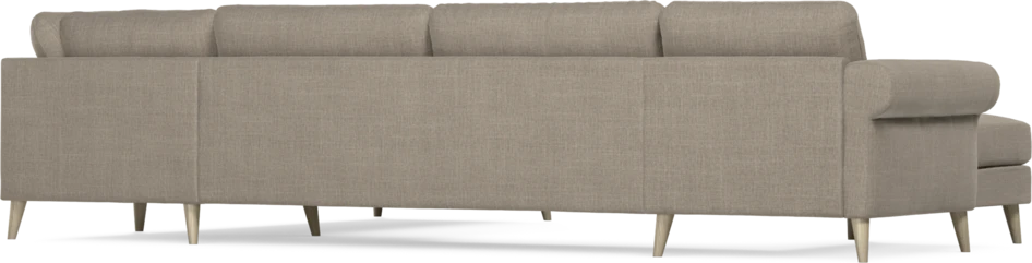 Bridge - Hörnsoffa, 3+2-sits med schäslong vänster - Beige