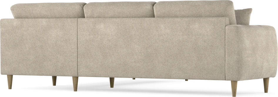 Eden - Hörnsoffa, 2,5+2,5-sits - Beige
