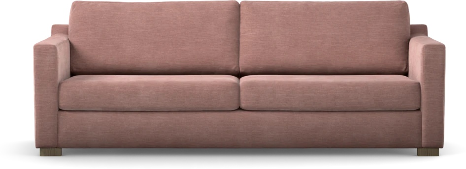 Friday - 3-sits soffa - Rosa