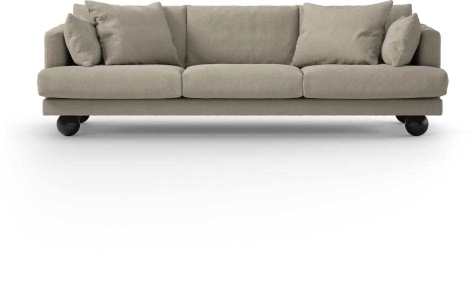 Harper - 4-sits soffa - Beige