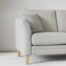 Eden - 2-sits soffa med divan - Grå
