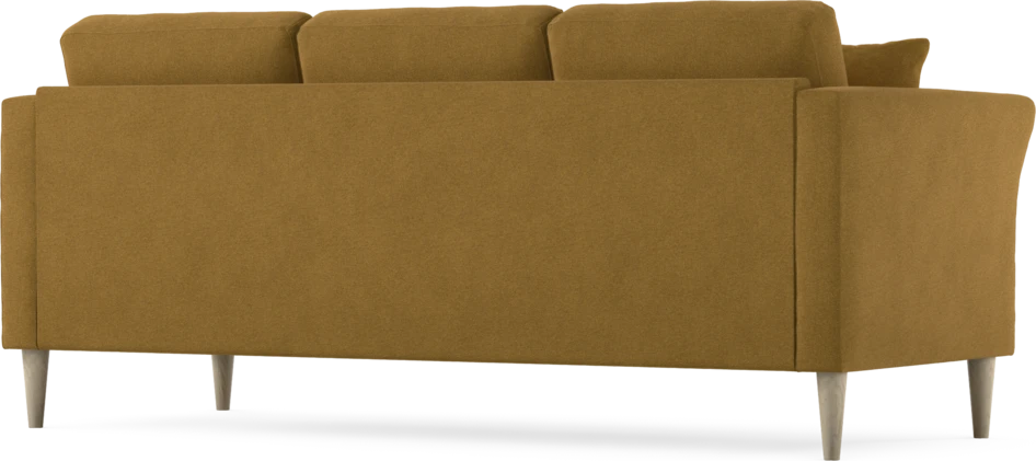 Eden - 3-sits soffa - Gul