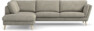 Madison Lux - 3-sits soffa med divan vänster - Vit