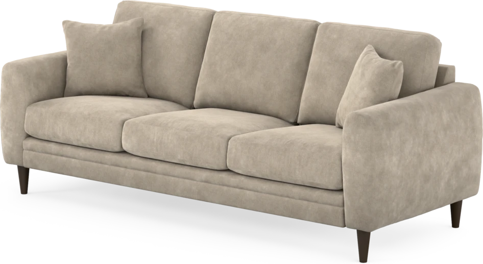 Eden - 3-sits soffa - Beige