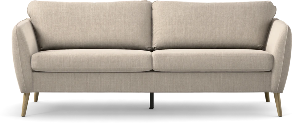 County - 2,5-sits soffa - Beige