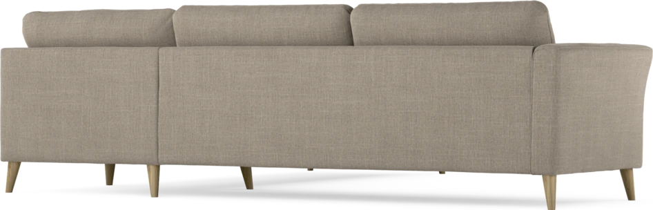 Bridge - Hörnsoffa, 3+3-sits - Beige
