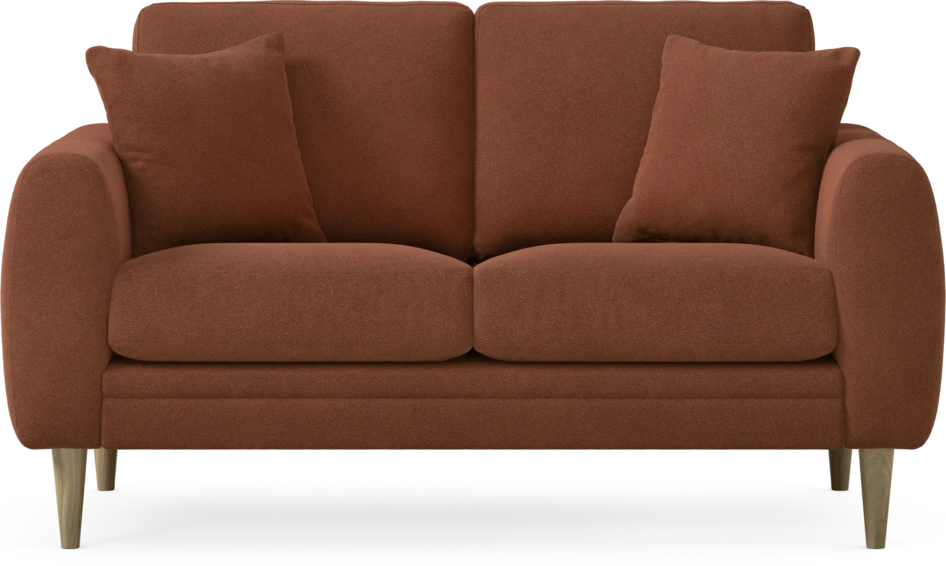 Eden - 2-sits soffa - Orange