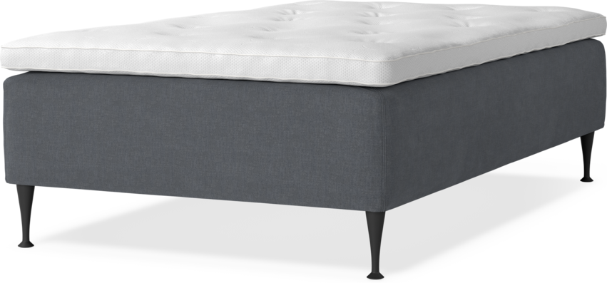 Delux Dream - Ramsäng, enkelsäng med bäddmadrass