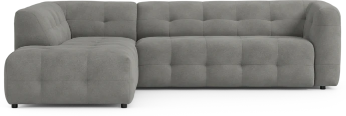 Bella, 3-sits soffa med divan vänster