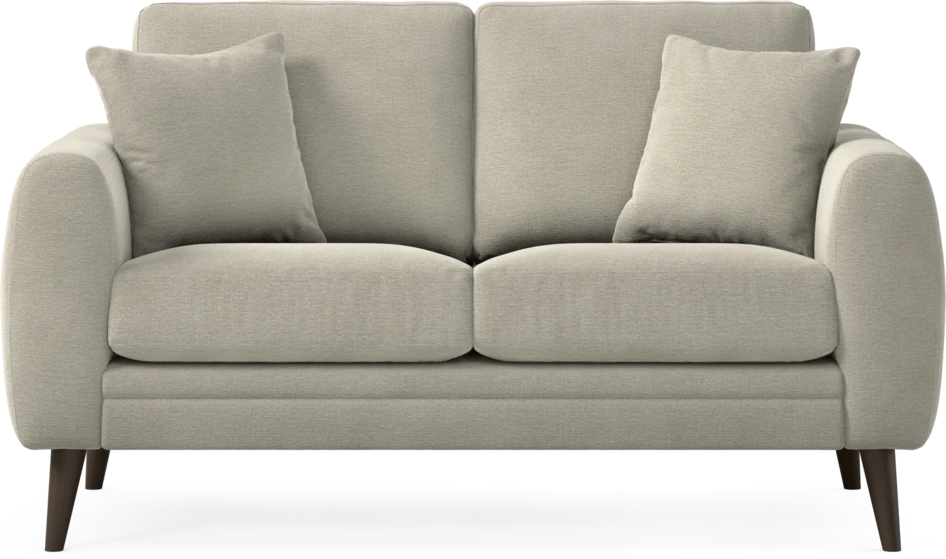 Eden - 2-sits soffa - Brun
