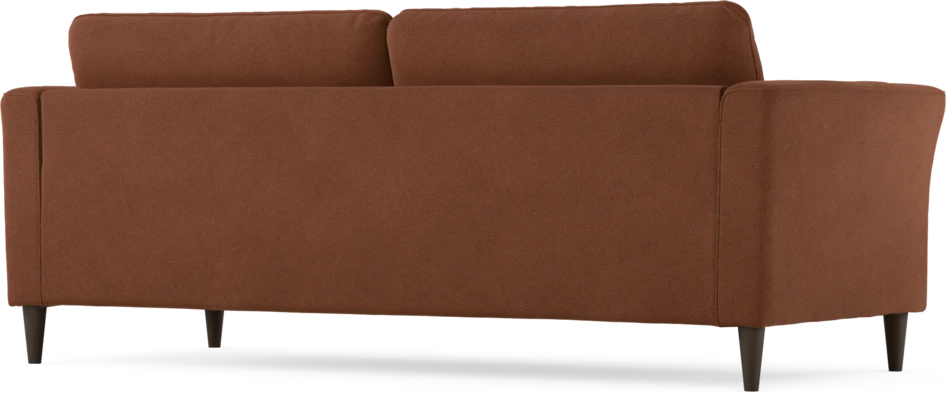 Bridge - 3-sits soffa - Orange