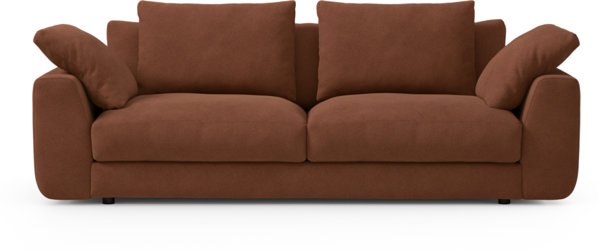 Amie - 3-sits soffa - Orange