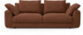 Amie - 3-sits soffa - Orange