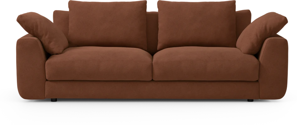 Amie - 3-sits soffa - Orange
