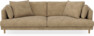 Harper - 4-sits soffa - Brun