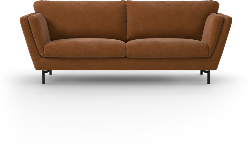 Madison Lux - 3-sits soffa - Orange