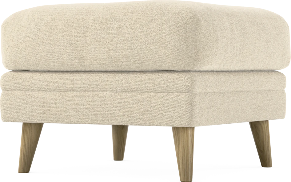 Eden - Fotpall - Beige