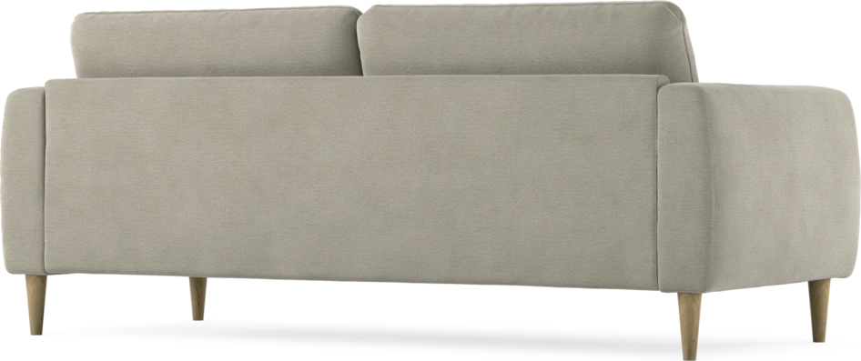 Bridge - 3-sits soffa - Brun