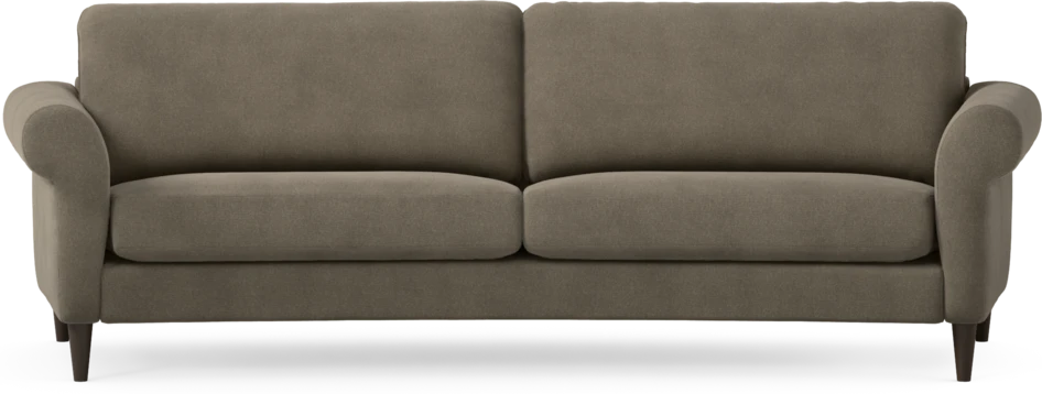 Bridge - 3-sits soffa svängd - Beige