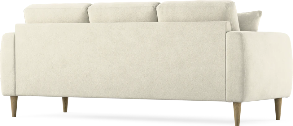 Eden - 3-sits soffa - Vit