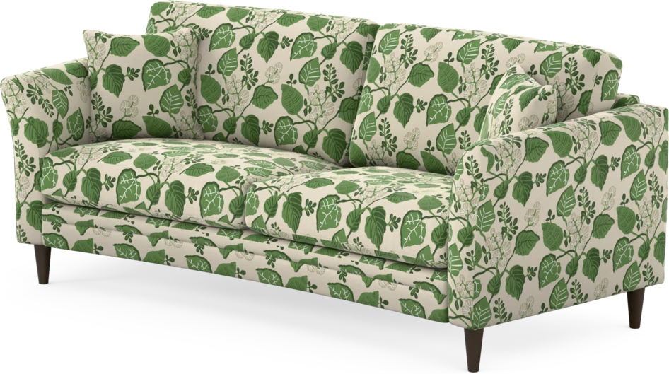 Eden - 2,5-sits soffa svängd - Flerfärgad