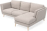 Madison - 2-sits soffa med schäslong höger - Beige