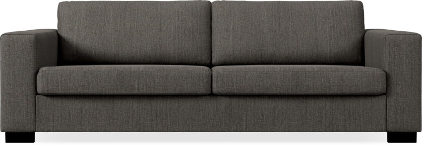 Nevada - 3-sits soffa - Brun
