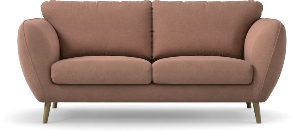 Madison Klädsel - Klädsel till 2-sits soffa - Rosa
