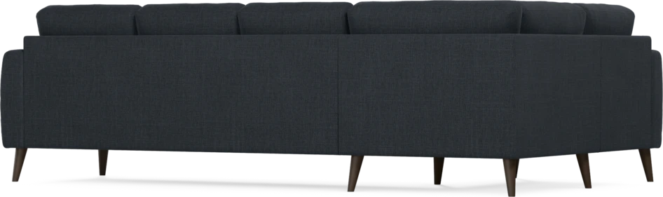 Eden - Hörnsoffa, 1+3-sits - Blå