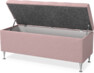 New York - Sittbänk med förvaring - Rosa