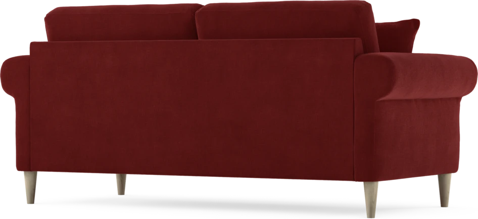 Eden - 2,5-sits soffa - Röd