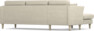 Eden - 2,5-sits soffa med schäslong - Beige