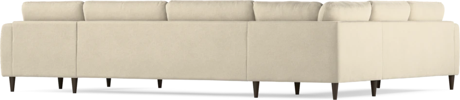 Bridge - Hörnsoffa, 2+3-sits med schäslong höger - Beige