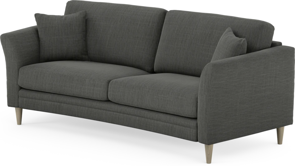 Eden - 2,5-sits soffa svängd - Grå