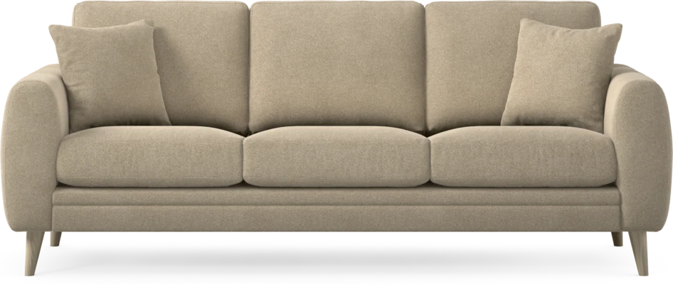 Eden - 3-sits soffa - Beige