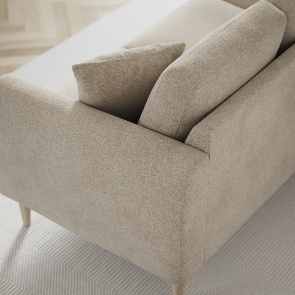 Eden - 2,5-sits soffa - Beige