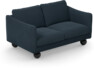 Madison Lux - 2-sits soffa - Blå