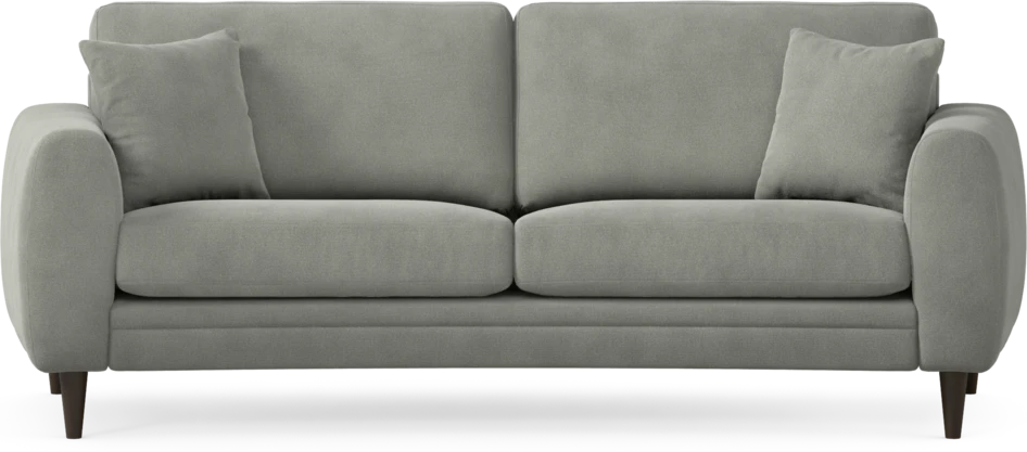 Eden - 2,5-sits soffa svängd - Grå