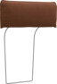Madison - Nackkudde, 62 cm - Röd