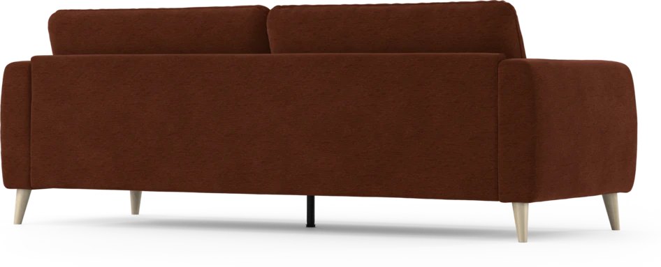 Bridge - 4-sits soffa - Orange