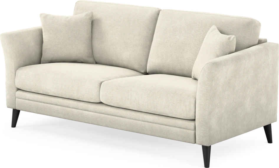 Eden - 2,5-sits soffa - Vit