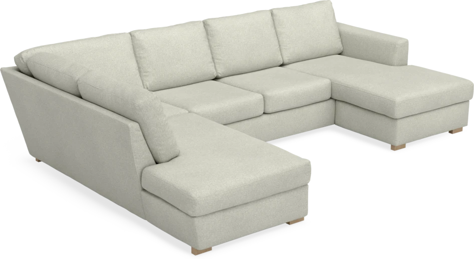Friday - 3-sits soffa med divan vänster och schäslong höger - Beige