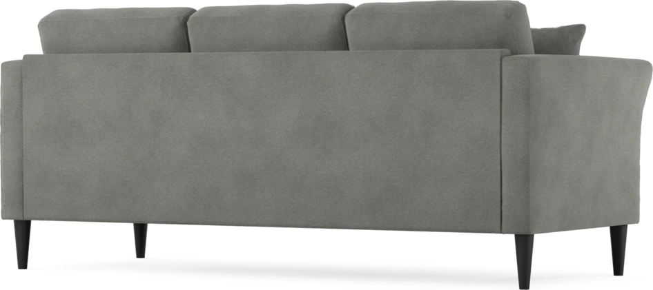 Eden - 3-sits soffa - Grå