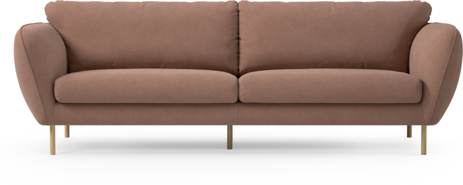 Madison - 4-sits soffa - Rosa