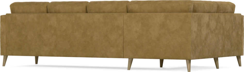 Eden - Hörnsoffa, 1+3-sits - Gul