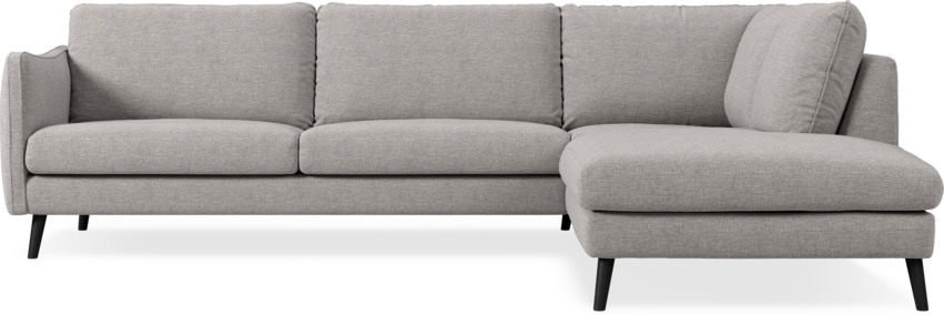 Madison Lux - 3-sits soffa med divan höger - Beige
