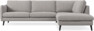 Madison Lux - 3-sits soffa med divan höger - Beige