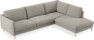 Madison Lux - 3-sits soffa med divan höger - Beige