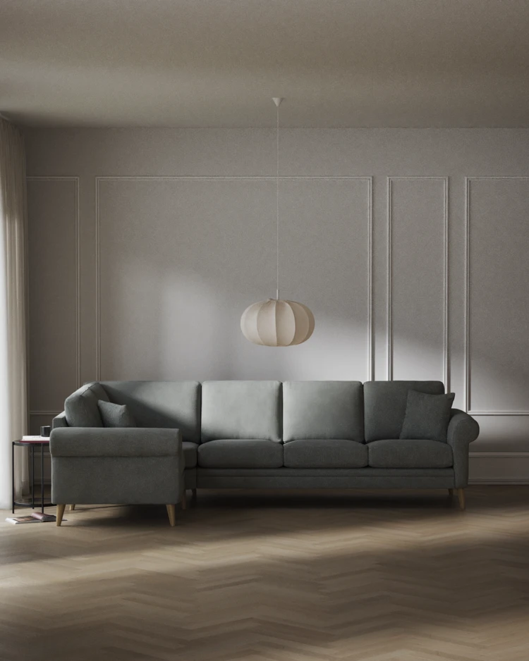 Eden - Hörnsoffa, 1+3-sits - inspiration