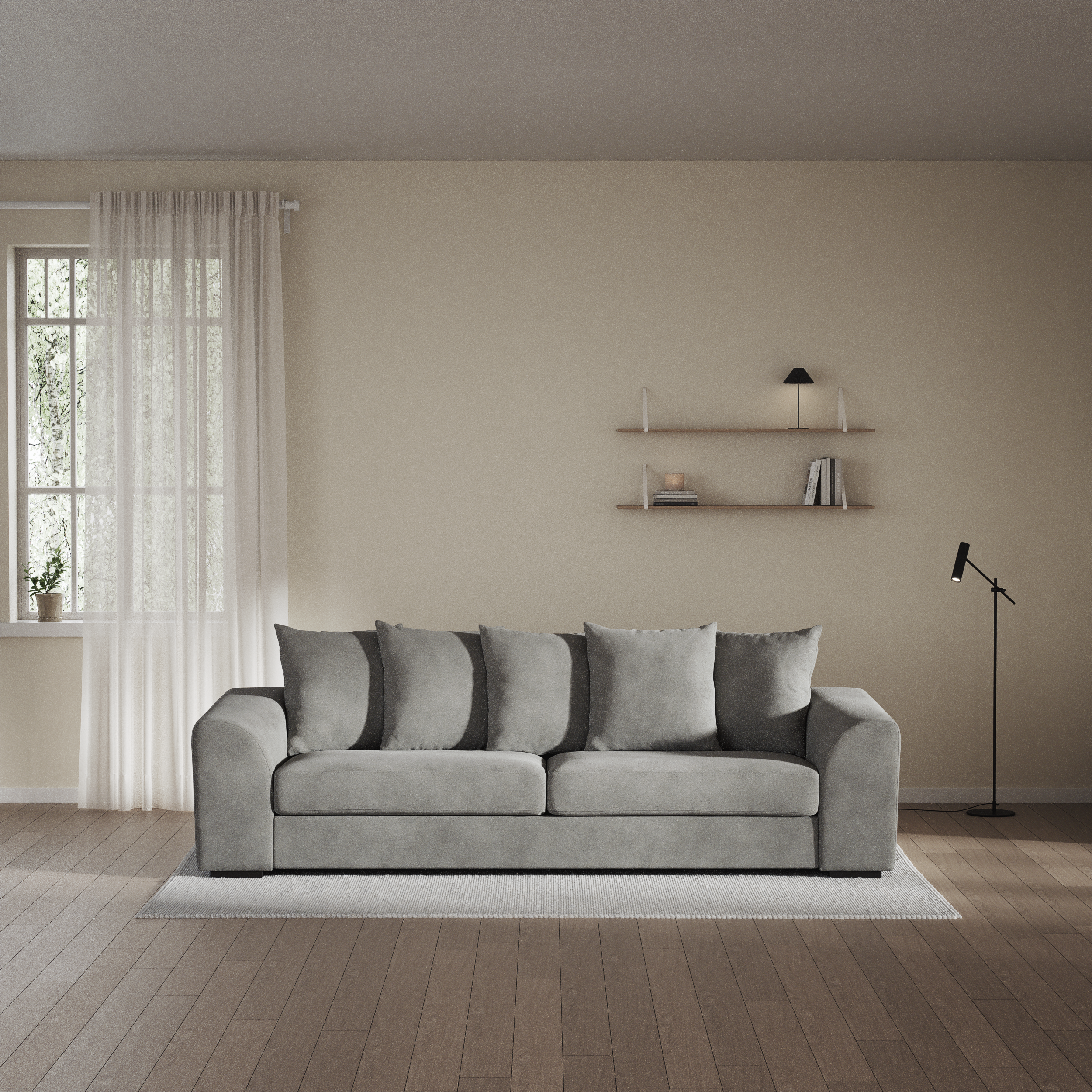 Town - 4-sits soffa - inspiration